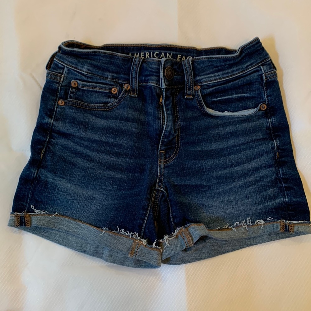 American Eagle super stretch shorts